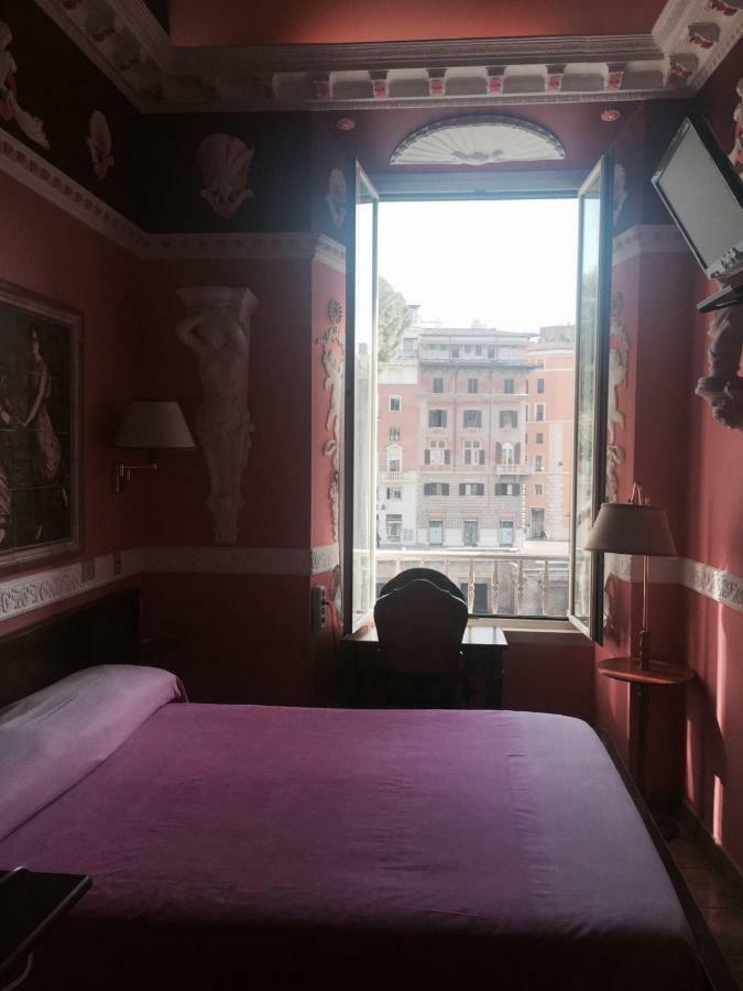 Hotel Barrett Ρώμη Εξωτερικό φωτογραφία